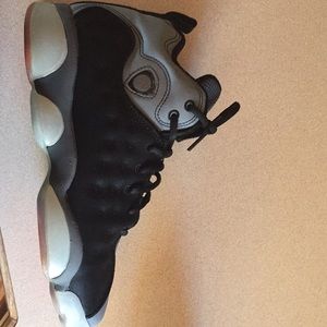 Boys Jordan's wore twice, like new